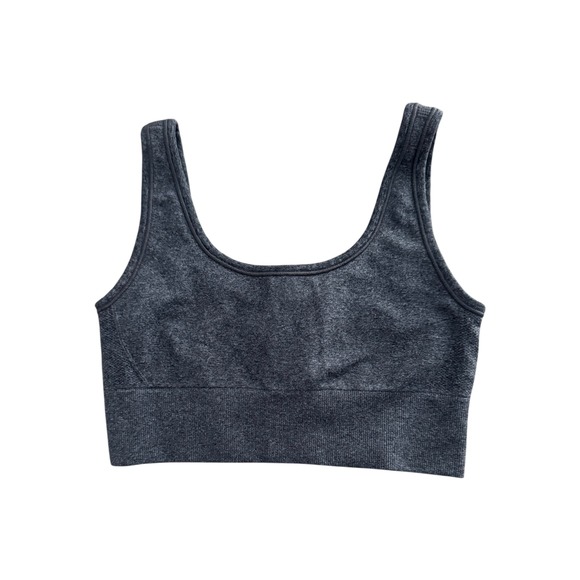 Ivivva Lululemon Girls Activewear Sports Bra Heathered Gray Size 8‎ - Picture 1 of 4
